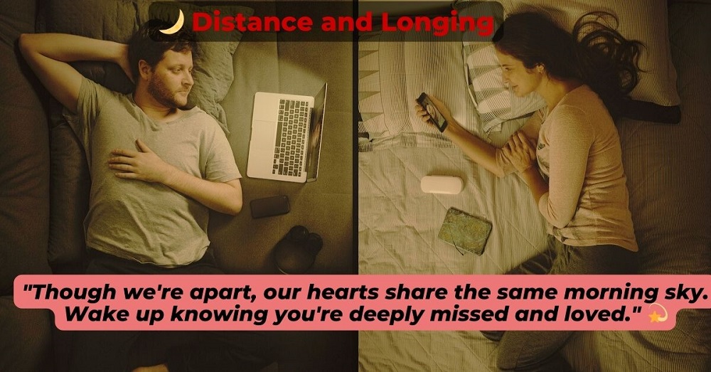 🌙 Distance and Longing