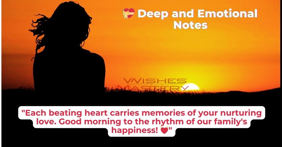 💝 Deep and Emotional Notes