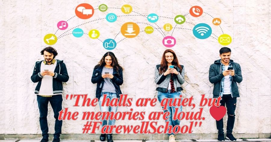 Happy Final School Day Wishes for Social Media 📱