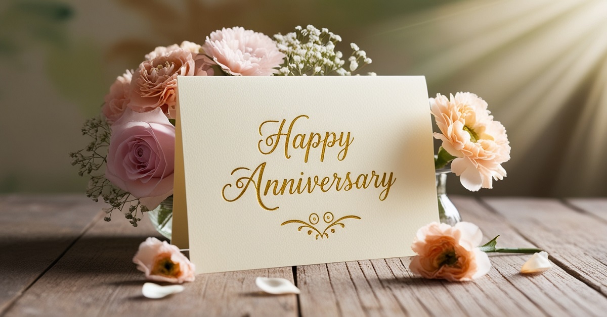 Wedding Anniversary Wishes for the Couple