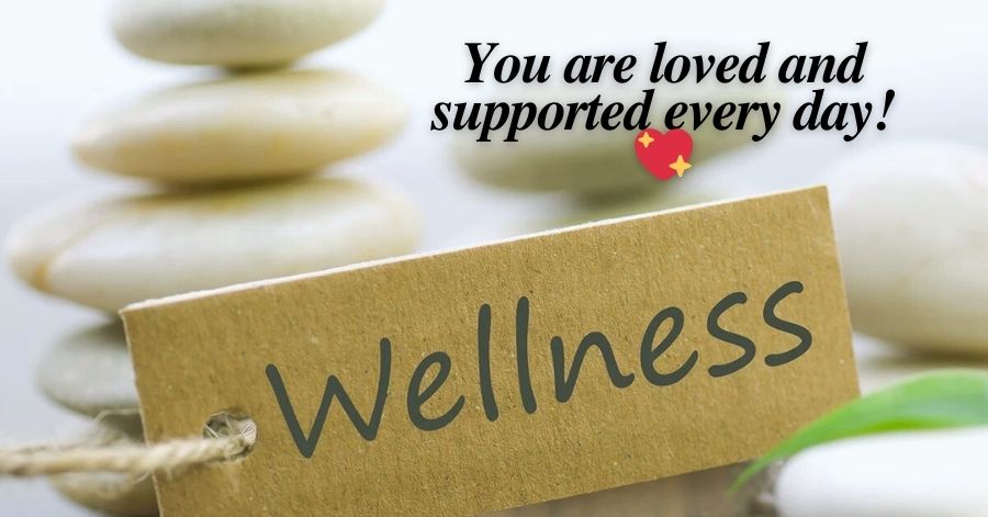 ❤️ Heartfelt Wellness Messages, Wishing You a Journey of Wellness 