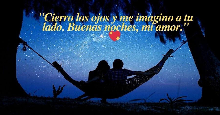 🌙 Romantic Good Night Quotes in Spanish