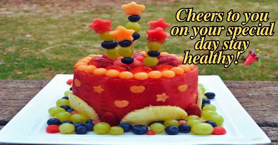 🎂 Good Health Wishes for Birthday, Wishing You a Journey of Wellness 
