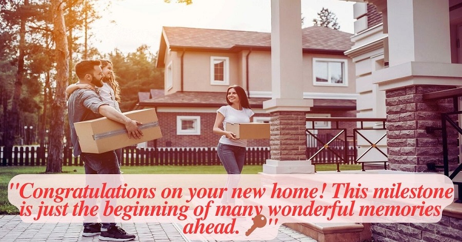 🏠 Housewarming Messages for New Homeowners