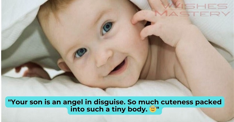 👶 Cute Wishes for Newborn Baby Boys