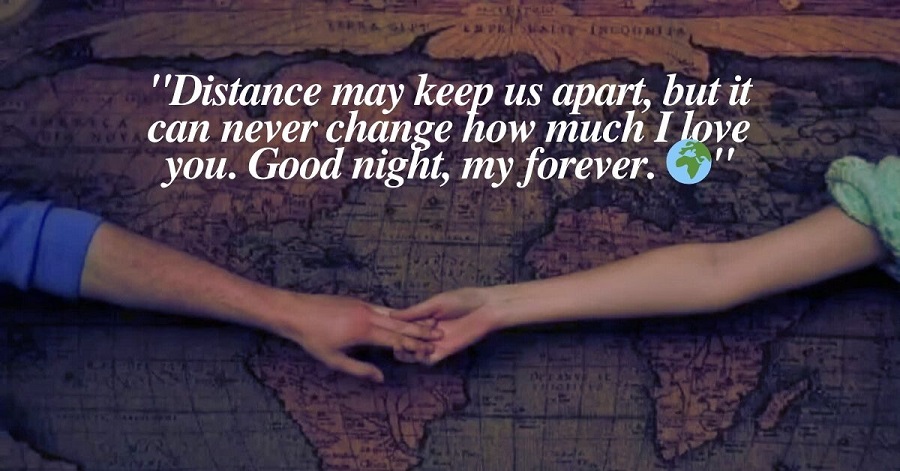 💌 Long-Distance Good Night Messages for When You Miss Him