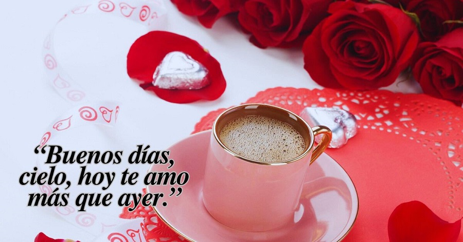 💌 Romantic Good Morning in Spanish