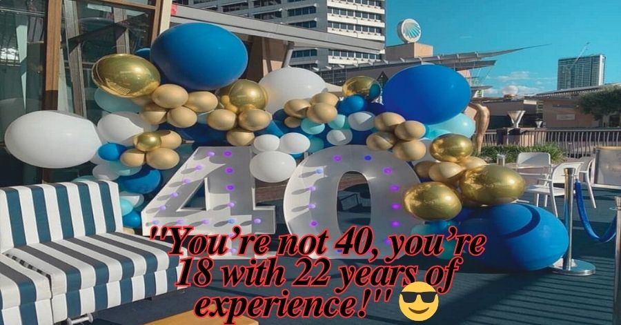 😂 Funny 40th Birthday Wishes to Make Them Smile