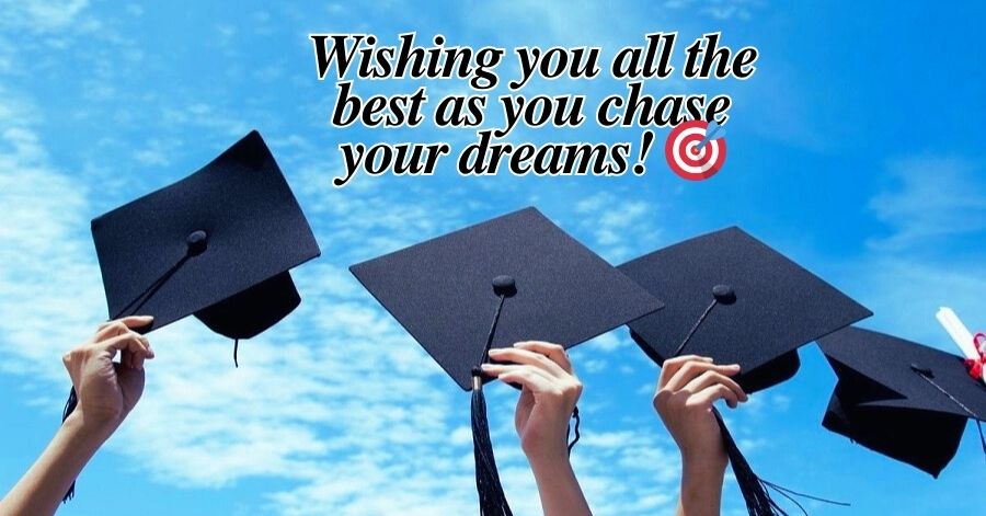 Best of Luck Wishes for Graduation 🎓