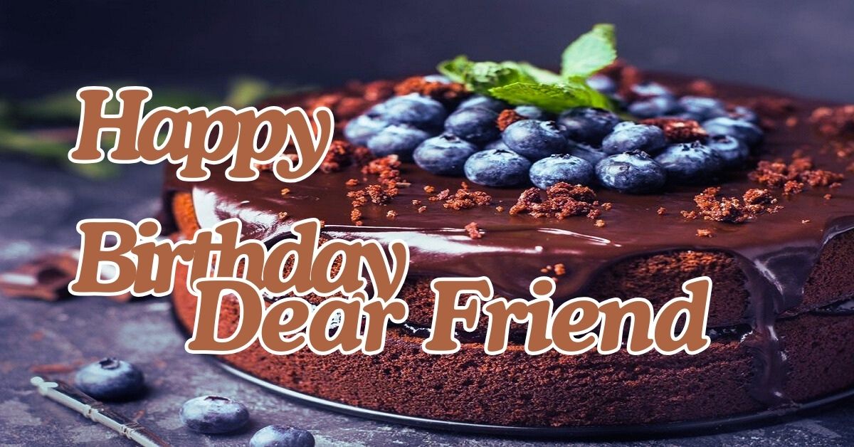 Happy Birthday Wishes for a Friend