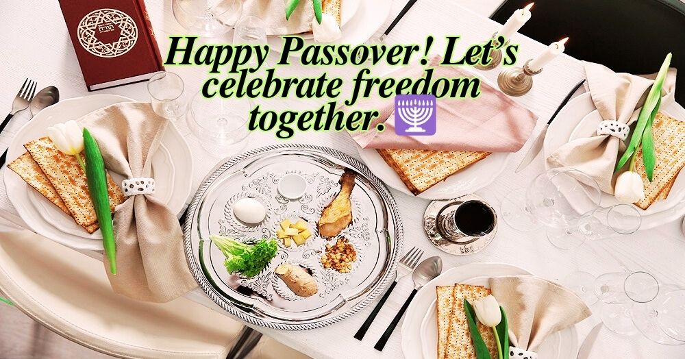 Happy Passover Wishes for Colleagues 👔