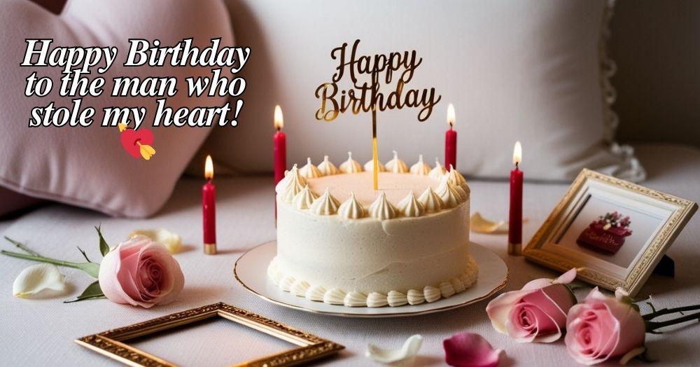 Heart Touching Birthday Messages for Husband