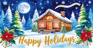 Holiday Wishes for Friends and Family