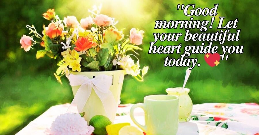 Special Good Morning Wishes 💖