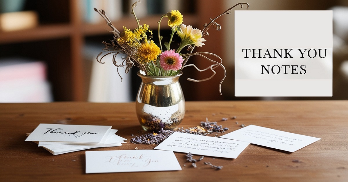 Thank You Note A Heartfelt Collection for Every Occasion