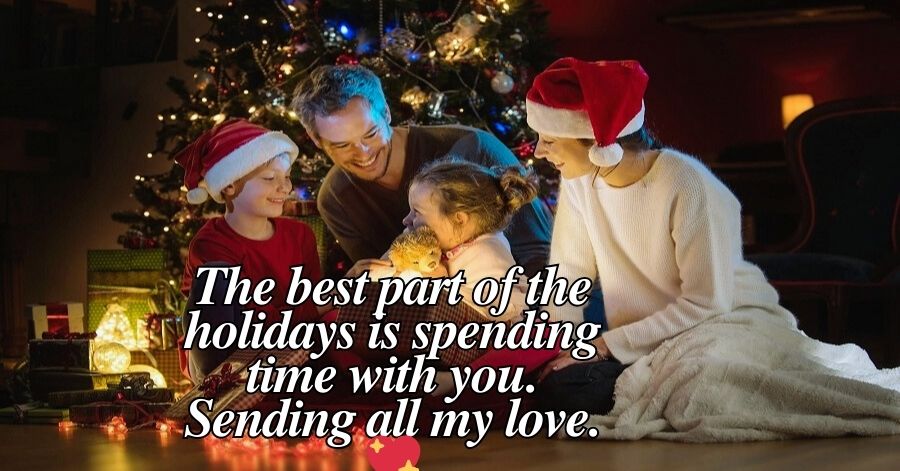 ❤️ Heartwarming Holiday Wishes for Family and Loved Ones