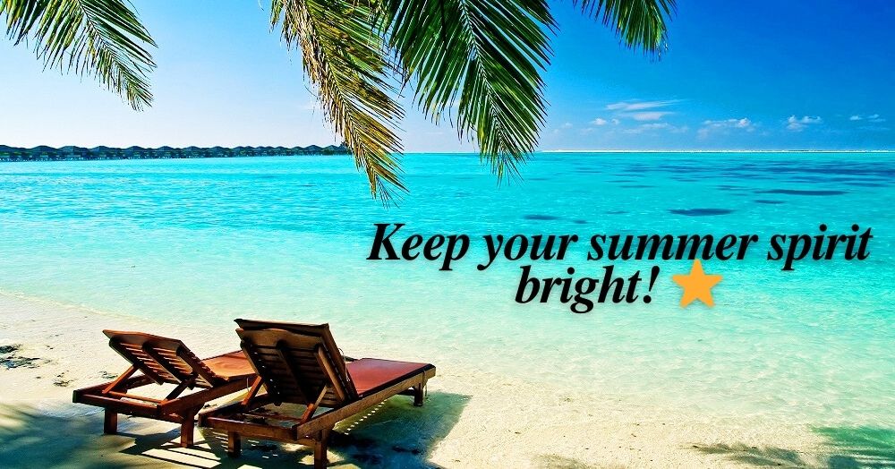 🌞 Short and Sweet Happy Summer Wishes