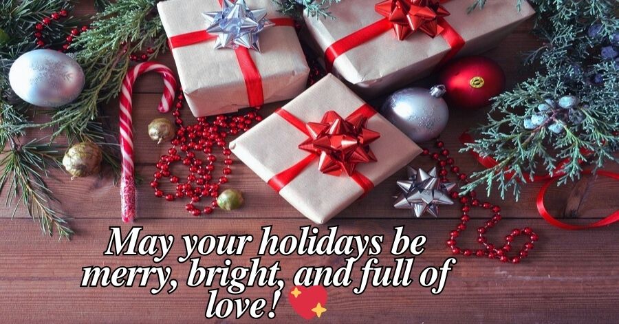 🌟 Have a Nice Holiday Message