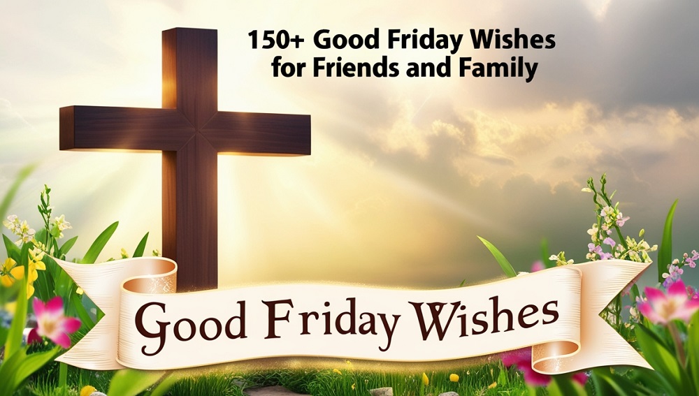 150+ Good Friday Wishes For Friends and Family 1