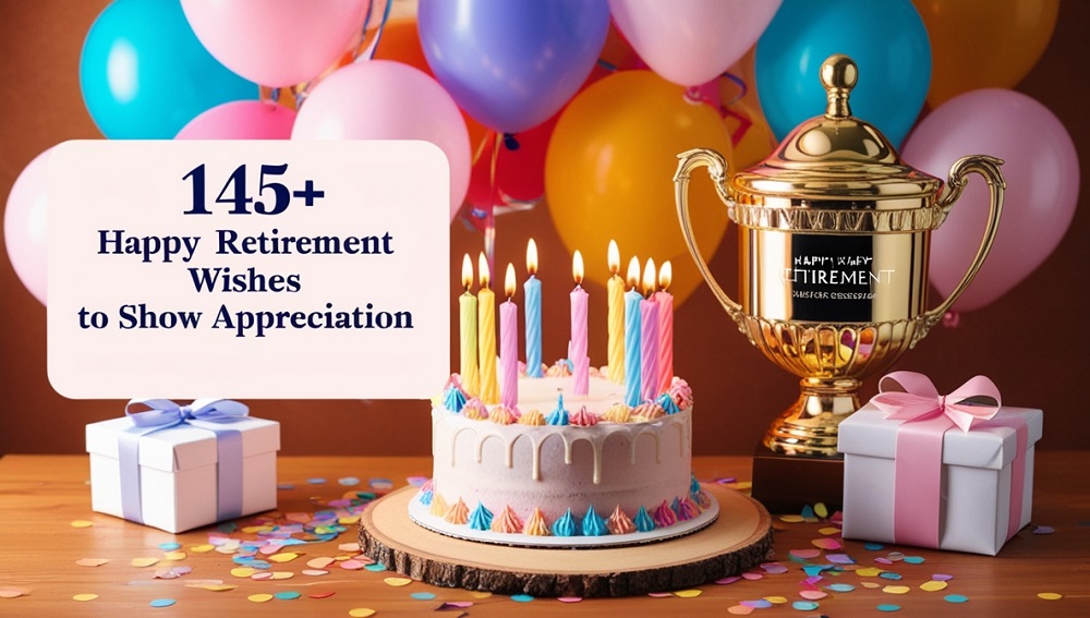 145+ Happy Retirement Wishes to Show Appreciation 1