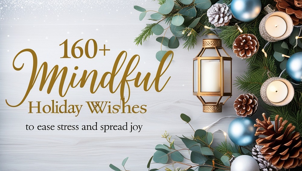160+ Mindful Holiday Wishes to Ease Stress and Spread Joy 1