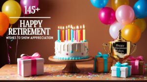 145+ Happy Retirement Wishes to Show Appreciation