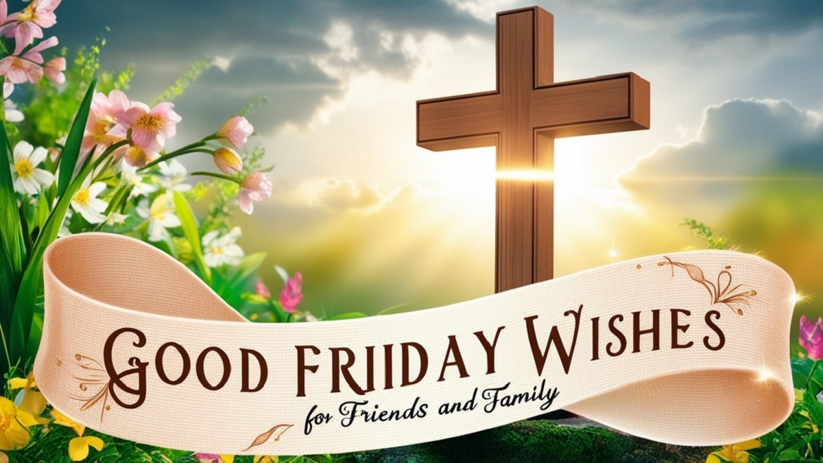 150+ Good Friday Wishes For Friends and Family