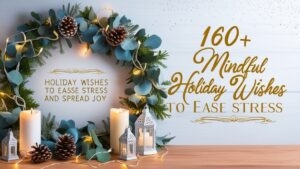160+ Mindful Holiday Wishes to Ease Stress and Spread Joy
