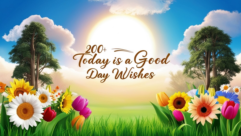 200+ Today is a Good Day Wishes 2