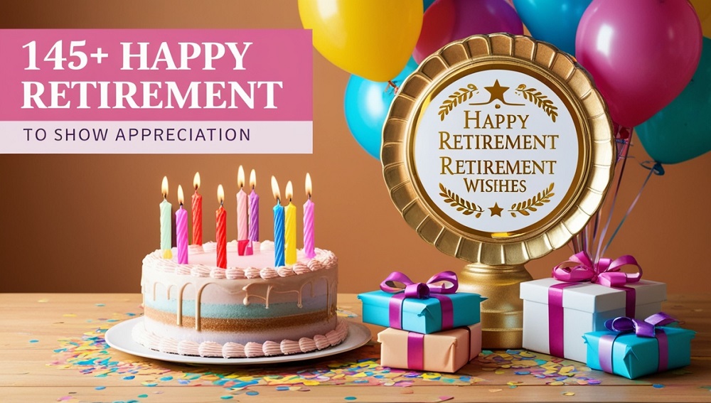 145+ Happy Retirement Wishes to Show Appreciation 2