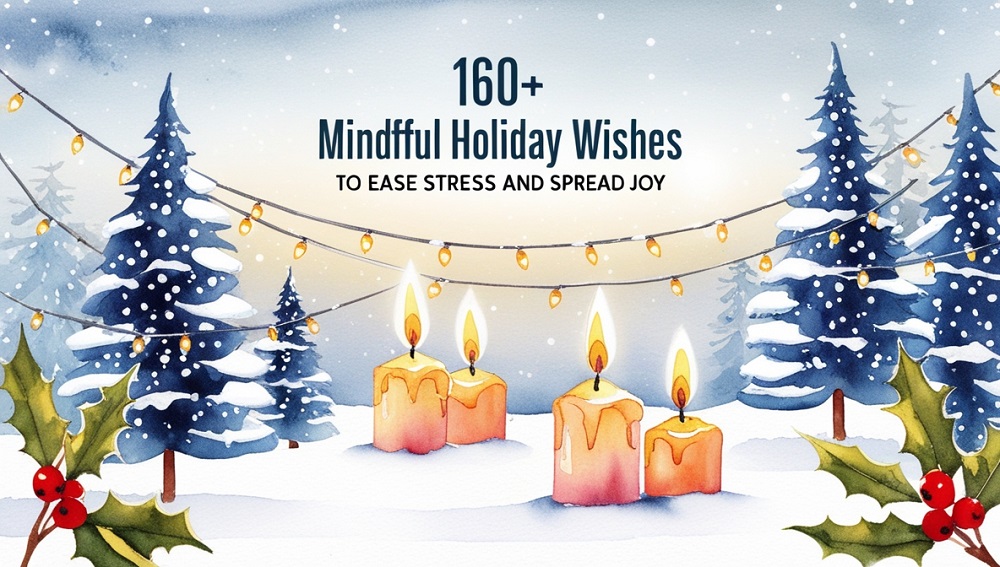160+ Mindful Holiday Wishes to Ease Stress and Spread Joy 2