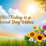 200+ Today is a Good Day Wishes