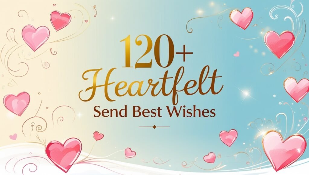 120+ Heartfelt Send Best Wishes 1