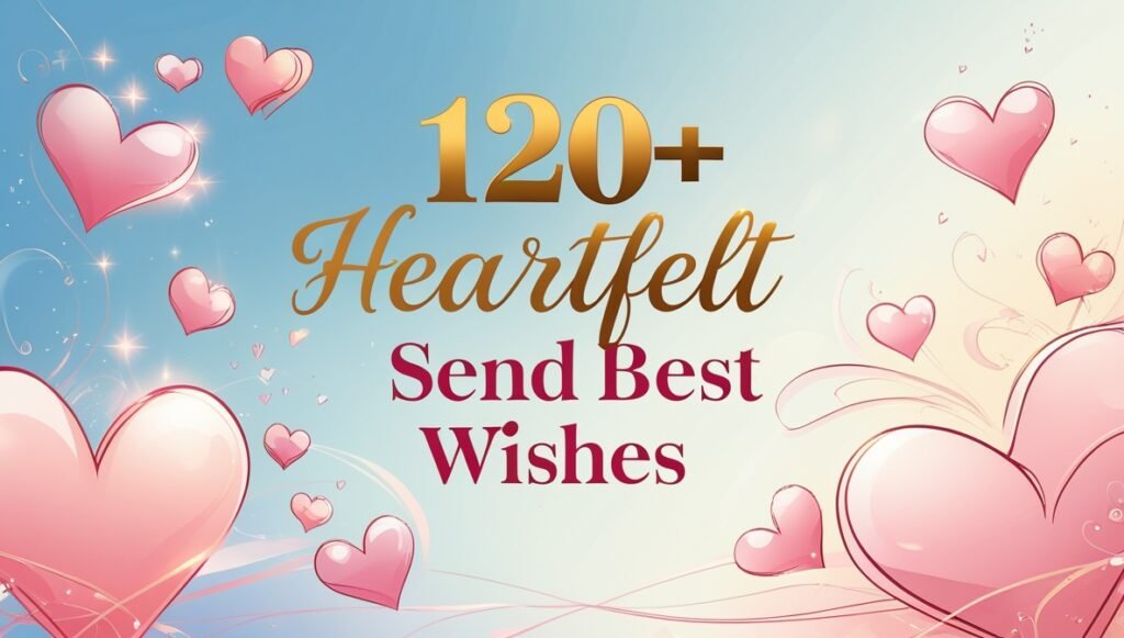 120+ Heartfelt Send Best Wishes 2