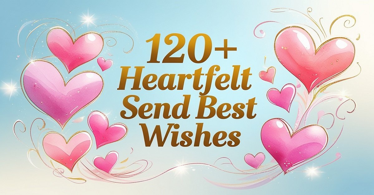 120+ Heartfelt Send Best Wishes