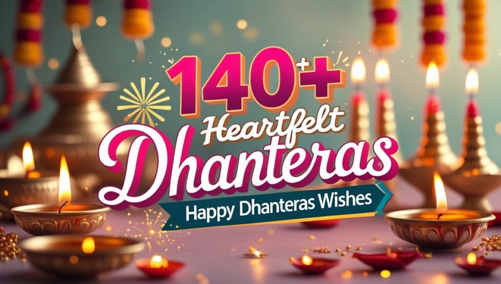 140+ Heartfelt Happy Dhanteras Wishes 2