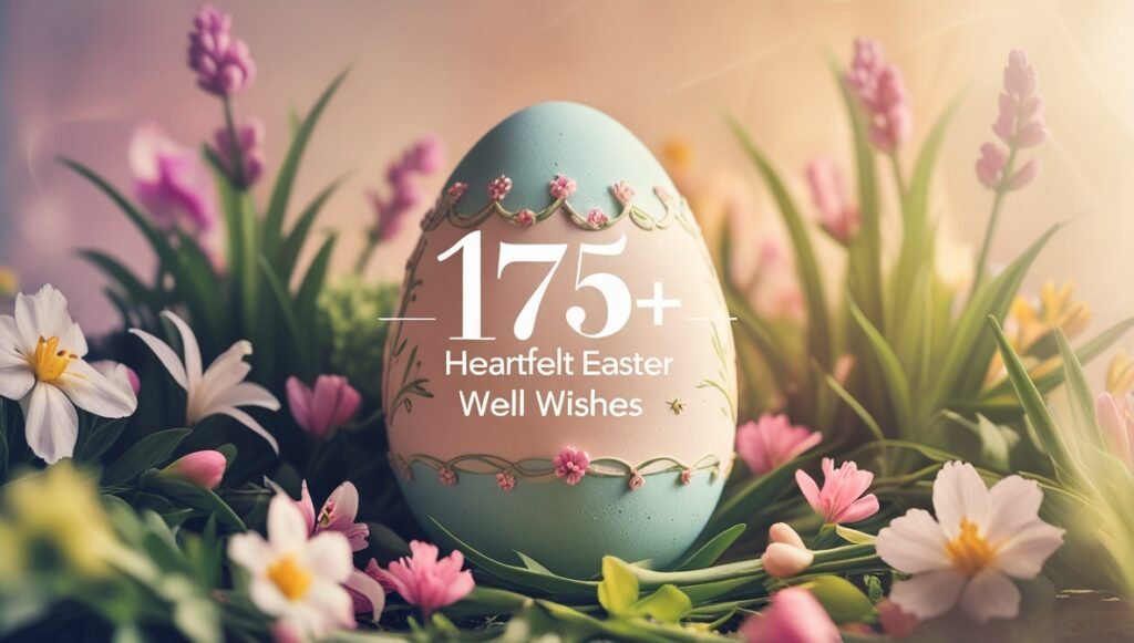 175+ Heartfelt Easter Well Wishes 1