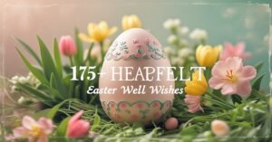 175+ Heartfelt Easter Well Wishes