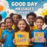 Good Day Messages for Kids