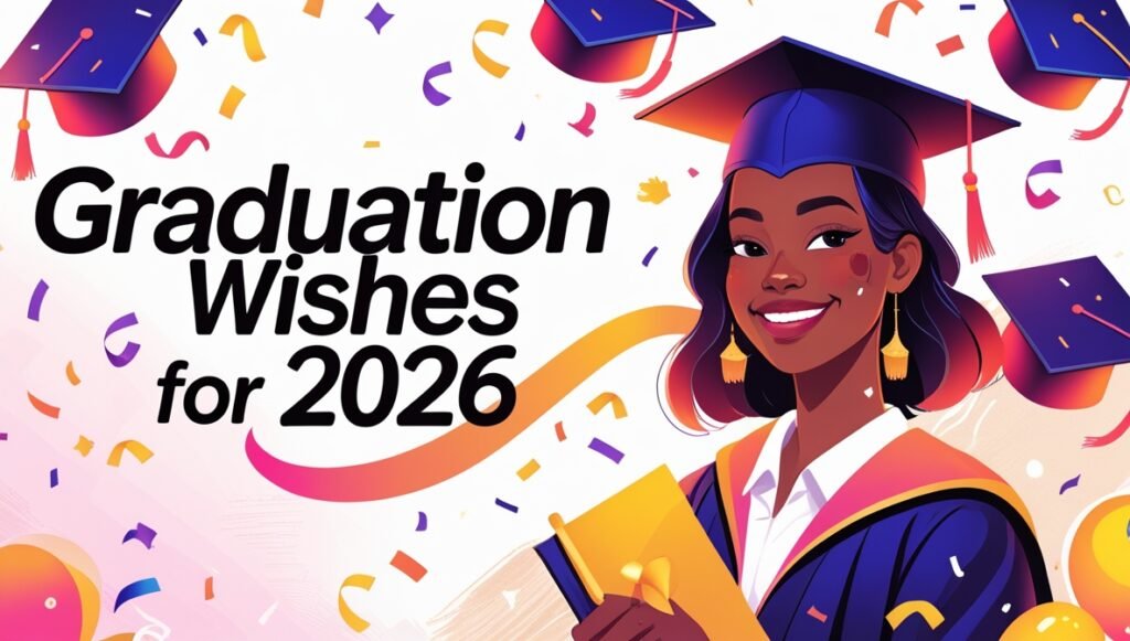Graduation Wishes for 2026 2