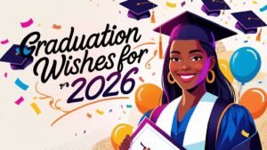 Graduation Wishes for 2026