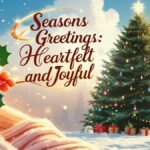 Seasons Greetings Wishes Heartfelt and Joyful
