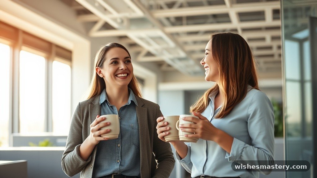 Best work anniversary messages for friends in the office