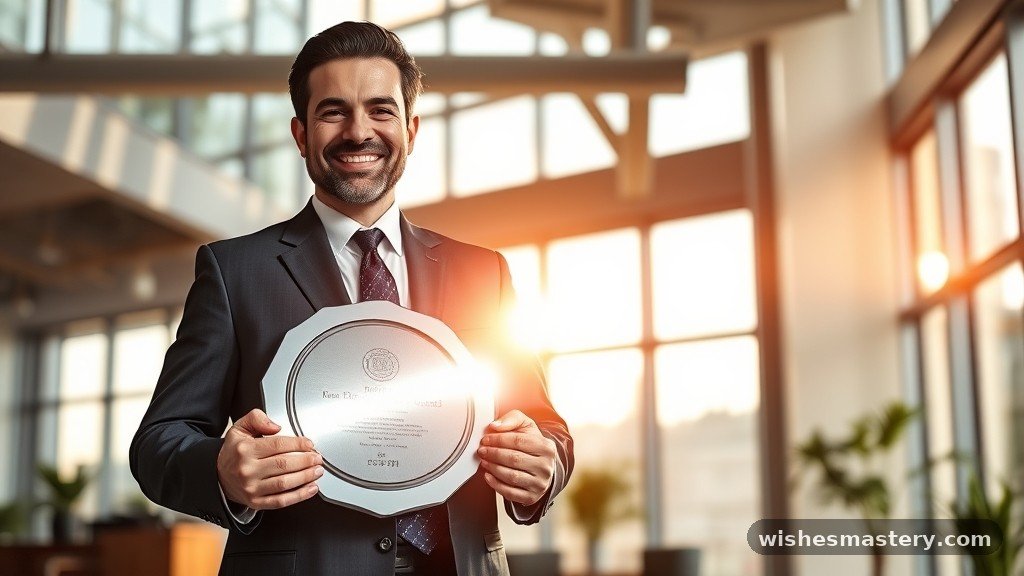 Best work anniversary messages for a 25 year milestone