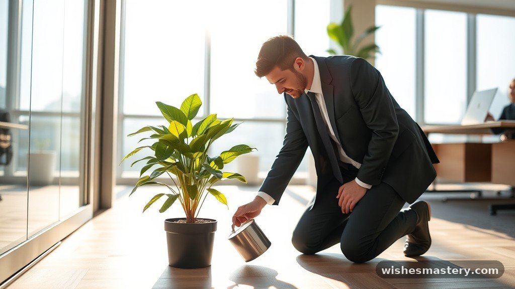 Clever best work anniversary messages using gardening terms