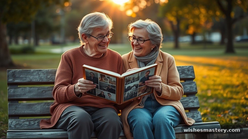 Birthday Wishes Heartfelt About Shared History and Time