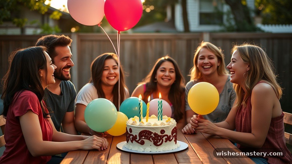 Heartfelt Birthday Wishes for Friend Groups