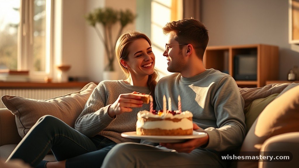 Romantic Birthday Wishes Heartfelt for Your Love