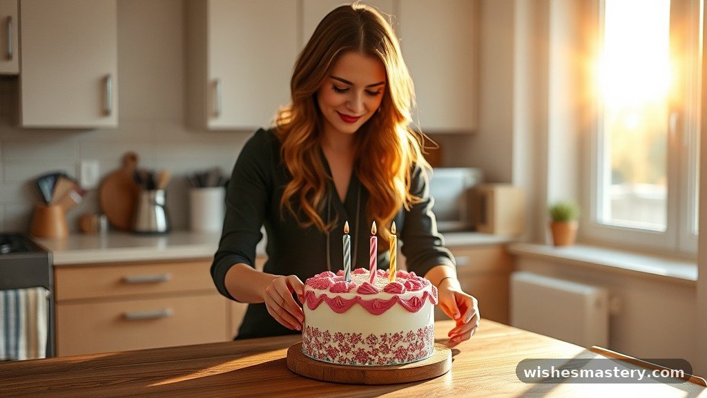 Simple Birthday Wishes Heartfelt for Busy Family Members