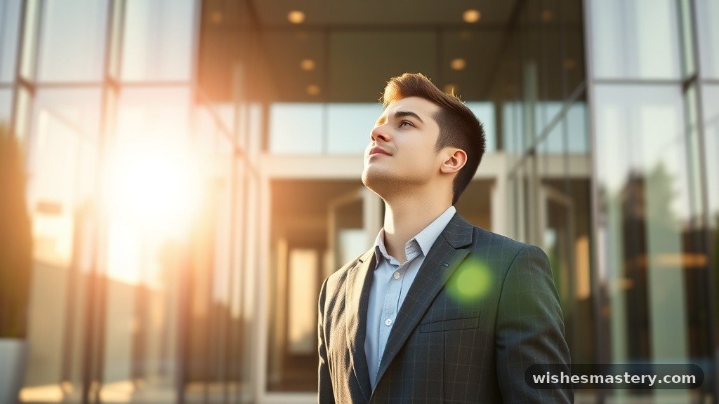 Encouraging first day of job wishes for someone nervous